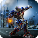 US Transforming Robot Fighting Game-APK