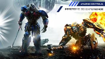 US Transforming Robot Fighting Game پوسٹر