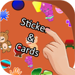 ”Stickers & Cards for WhatsApp