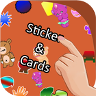 Icona Stickers & Cards for WhatsApp