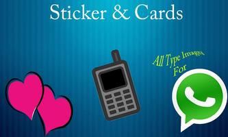 Stickers & Cards for WhatsApp capture d'écran 1