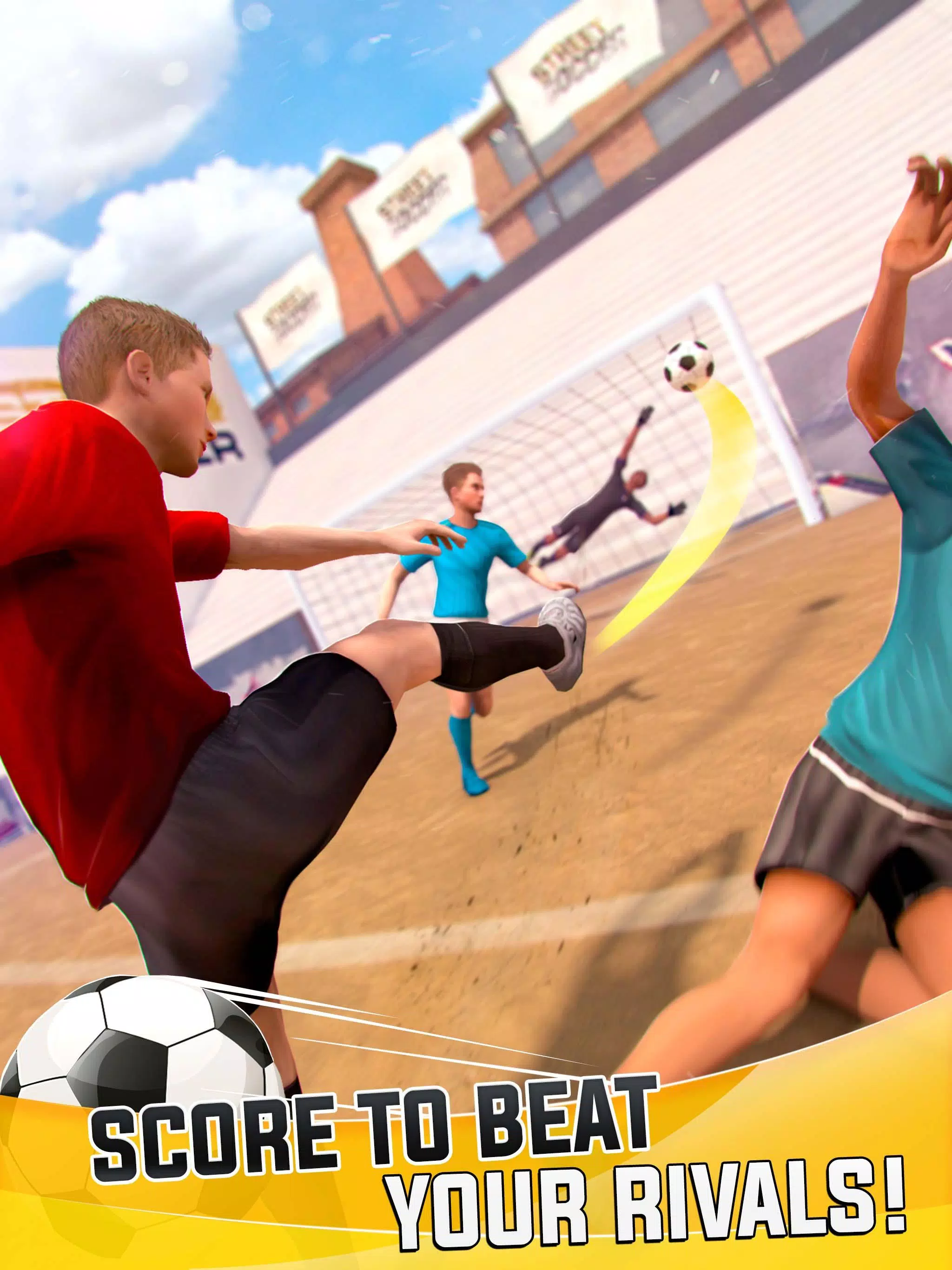 2019 Street Soccer Legend ⚽ Urban League Goal Star APK for Android Download