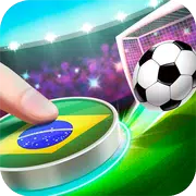 Partido Fútbol-Chapa ⚽ Liga de la Copa del Mundo