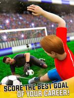 Shoot Penalty Goals - Soccer Fouls vs Goalkeeper screenshot 3