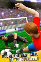 Shoot Penalty Goals - Soccer Fouls vs Goalkeeper poster