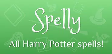 Spelly - Harry Potter spells and a quiz game!