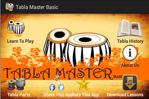 Tabla Master Basic Poster