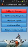 Sahil Güvenlik Mobil Uygulamas screenshot 1