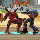 Real Robot Ring Fighting: Robot Fighting Games ícone