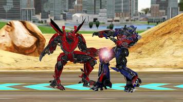 Real Robot Ring Fighting: Robot Fighting Games Cartaz
