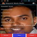 Mayank-Nidhi Wedding Invite