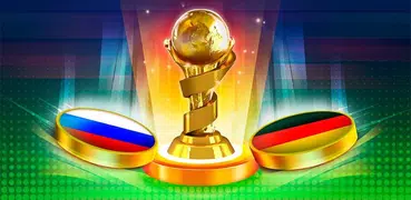 足球 世界杯 冠軍 - 桌上足球 運動 比賽 - 2019 WORLD CAPS SOCCER
