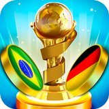 축구와 주술 월드컵 대회 2019: 러시아 축구 경기 무료 게임 - World Soccer APK