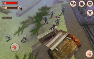 Zombie Survival Last Day الملصق