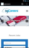 sgCareers poster