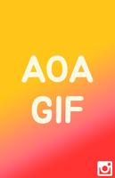AOA 짤방 저장소 (에이오에이 이미지, GIF) Affiche