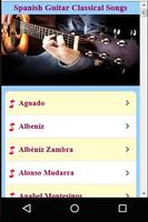 Spanish Guitar Classical Songs Plakat