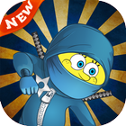 Sponge Ninja Bob Adventure New icono