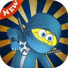 Sponge Ninja Bob Adventure New icône