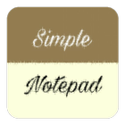 Simple Notepad आइकन