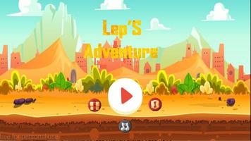 برنامه‌نما Lep's Adventure Word عکس از صفحه