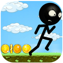 Stickman Jungle Run Adventures APK