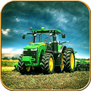 Combine Tractor Farm Sim APK