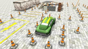 Classic 3D Car Parking 스크린샷 3