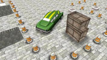 Classic 3D Car Parking screenshot 1