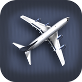 Airplane Flight Simulator 3D icône