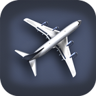 Airplane Flight Simulator 3D ไอคอน