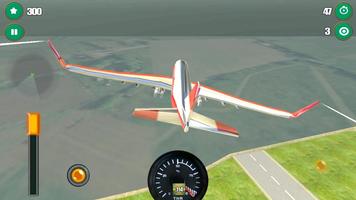 Airplane Flight Simulator 3D Ekran Görüntüsü 3