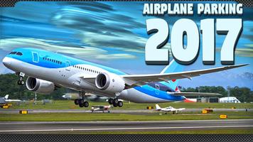 Airplane Parking 2017 Affiche