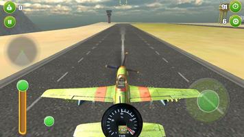 Fly Plane Flight Simulator 3D capture d'écran 1