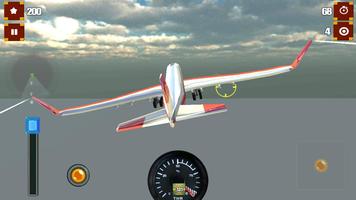 3D Flight Pilot Simulator captura de pantalla 1