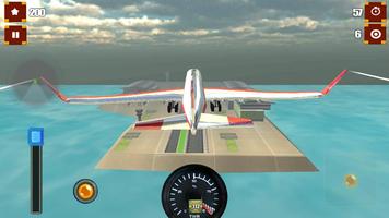 3D Flight Pilot Simulator ภาพหน้าจอ 3