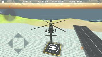 Helicopter Simulator Free 2017 screenshot 3