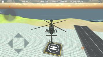 برنامه‌نما Helicopter Simulator Free 2017 عکس از صفحه