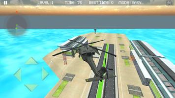 Helicopter Simulator Game 2017 截圖 1