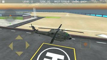 Helicopter Simulator Game 2017 capture d'écran 2