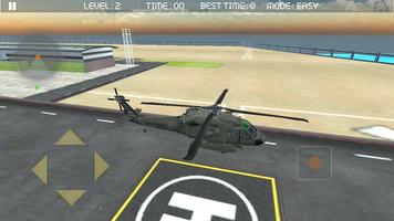 Helicopter Simulator Game 2017 captura de pantalla 2