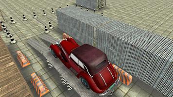 Mafia Car 3D Parking Affiche