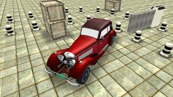 Mafia Car 3D Parking imagem de tela 1