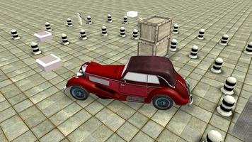 Mafia Car 3D Parking capture d'écran 2