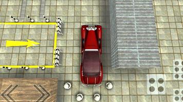 Mafia Car 3D Parking capture d'écran 3