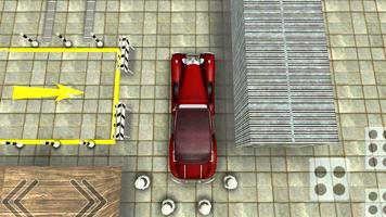 Mafia Car 3D Parking اسکرین شاٹ 3