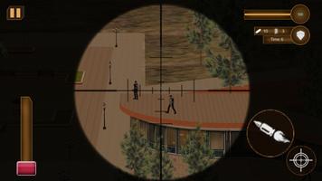 Sniper 3D Killer Gun Shooter captura de pantalla 1