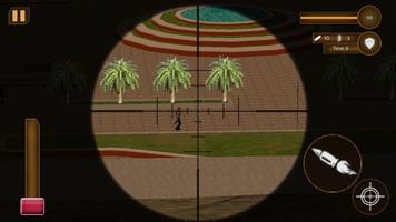 Sniper 3D Killer Gun Shooter capture d'écran 2
