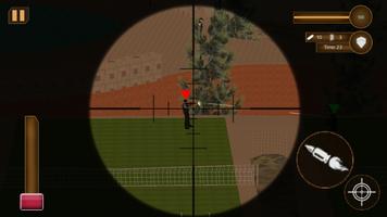 Sniper 3D Killer Gun Shooter captura de pantalla 3