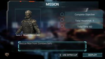 Sniper Zombie Assault screenshot 1
